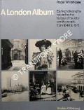 Book cover of A London Album by WHITEHOUSE, Roger